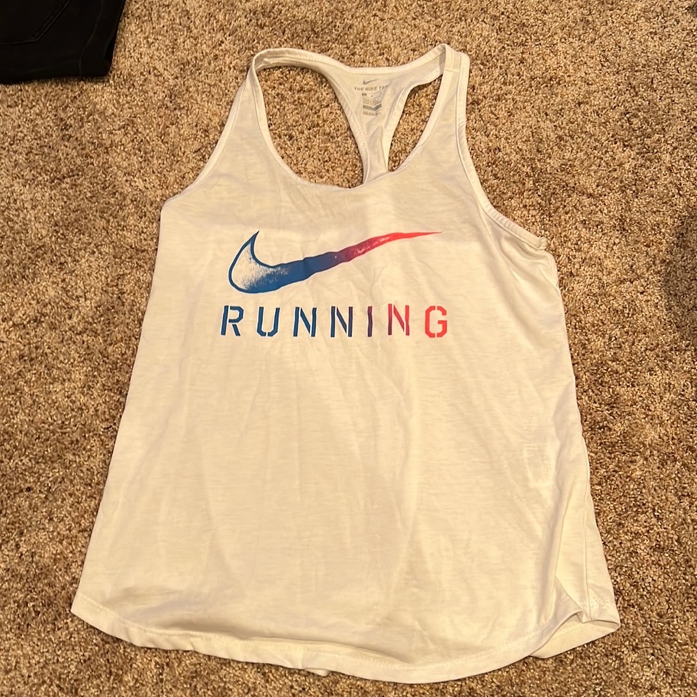 Nike running tank top
